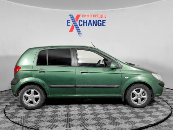 Hyundai Getz I Рестайлинг с пробегом 2006 года, цена 459 000 рублей, 149190 км, хэтчбек, Автокод Объявления