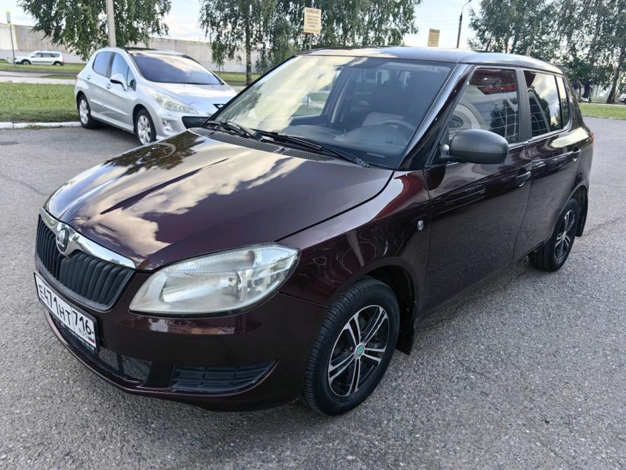 Skoda Fabia II Нижнекамск  - изображение 7