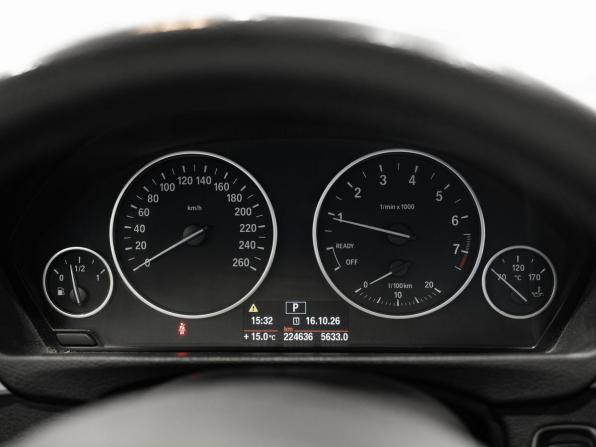 BMW 3 серии VI (F3x) с пробегом 2013 года, цена 1 399 000 рублей, 224635 км, седан, Автокод Объявления