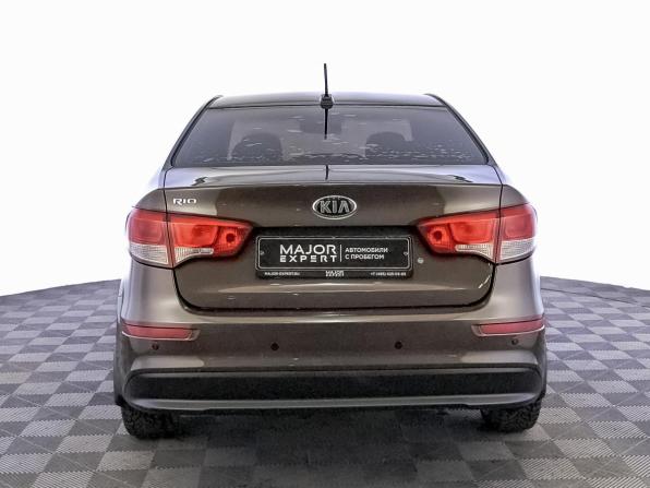 Kia Rio III Рестайлинг с пробегом 2017 года, цена 1 325 000 рублей, 76000 км, седан, Автокод Объявления
