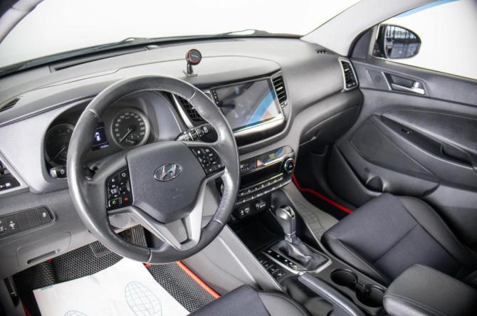 Hyundai Tucson III с пробегом 2017 года, цена 2 249 000 рублей, 172456 км, внедорожник, Автокод Объявления