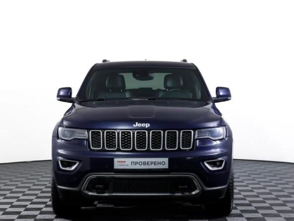 Jeep Grand Cherokee IV (WK2) Рестайлинг с пробегом 2018 года, цена 3 508 000 рублей, 125520 км, внедорожник, Автокод Объявления