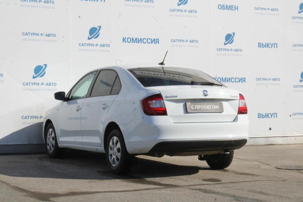 Skoda Rapid I Рестайлинг Пермь  - изображение 7