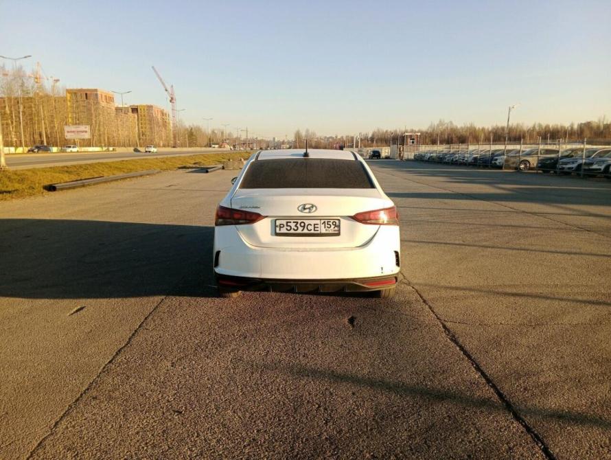 Hyundai Solaris II Рестайлинг Пермь  - изображение 4