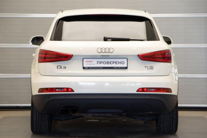 Audi Q3 I (8U) с пробегом 2013 года, цена 1 695 000 рублей, 116275 км, внедорожник, Автокод Объявления