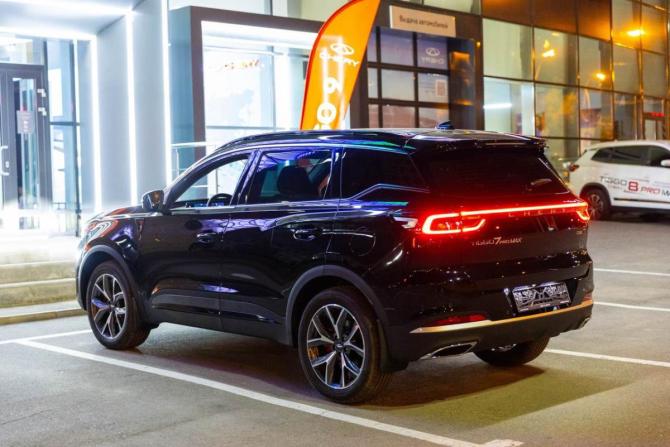 Новый Chery Tiggo 7 Pro Max I 2023 года, цена 2 889 900 рублей, внедорожник, Автокод Объявления