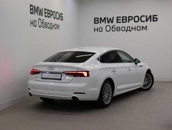 Audi A5 II (F5) с пробегом 2019 года, цена 3 190 000 рублей, 68899 км, лифтбек, Автокод Объявления