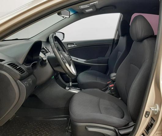 Hyundai Solaris I с пробегом 2011 года, цена 690 000 рублей, 129233 км, седан, Автокод Объявления