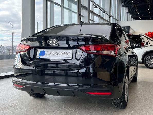 Hyundai Solaris II Рестайлинг с пробегом 2021 года, цена 1 612 000 рублей, 66294 км, седан, Автокод Объявления