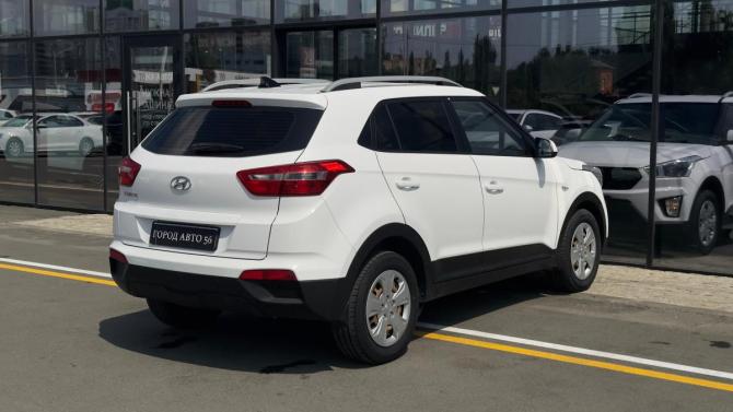 Hyundai Creta I Рестайлинг с пробегом 2021 года, цена 1 650 000 рублей, 94629 км, внедорожник, Автокод Объявления
