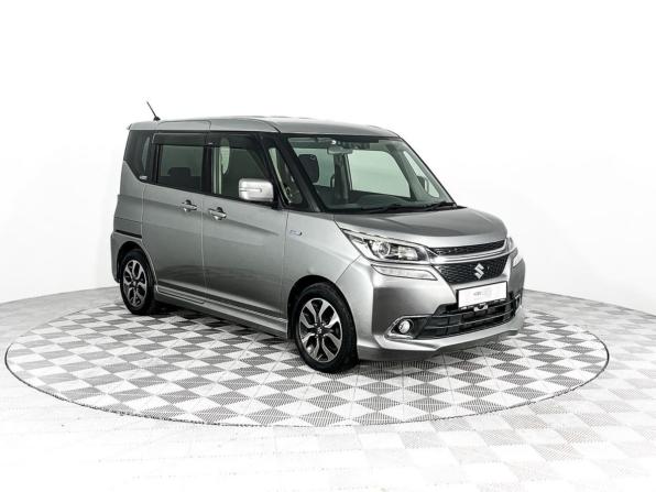 Suzuki Solio III с пробегом 2016 года, цена 844 000 рублей, 194457 км, микровэн, Автокод Объявления