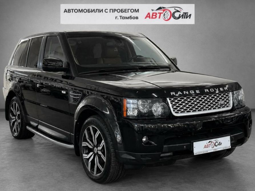 Land Rover Range Rover Sport I Рестайлинг Тамбов  - изображение 1
