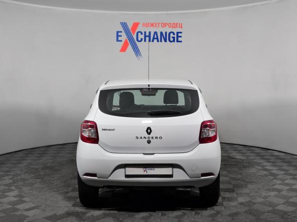 Renault Sandero II с пробегом 2016 года, цена 794 000 рублей, 161429 км, хэтчбек, Автокод Объявления