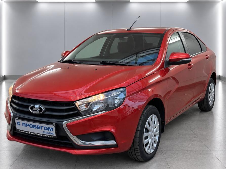 Lada (ВАЗ) Vesta I Москва  - изображение 1