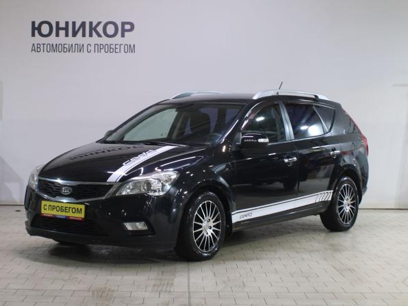 Kia Ceed I Рестайлинг с пробегом 2010 года, цена 649 000 рублей, 192652 км, универсал, Автокод Объявления