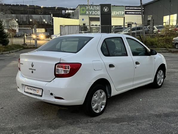 Renault Logan II с пробегом 2017 года, цена 499 000 рублей, 214000 км, седан, Автокод Объявления