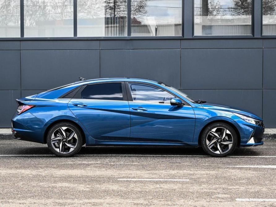 Hyundai Elantra VII (CN7) Новороссийск  - изображение 5