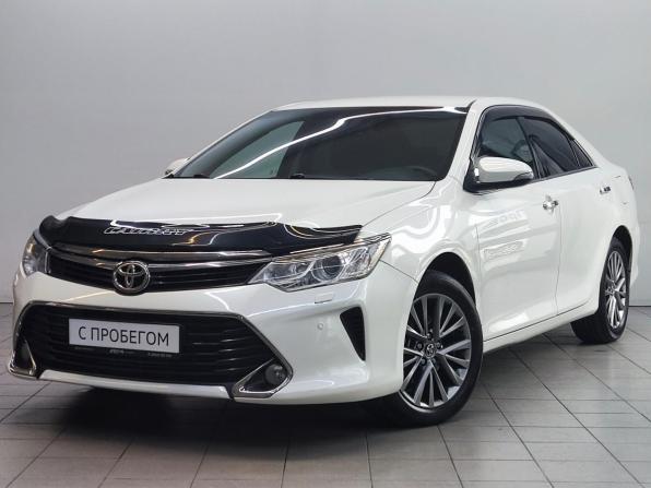 Toyota Camry VII (XV50) Рестайлинг с пробегом 2017 года, цена 1 870 000 рублей, 277459 км, седан, Автокод Объявления
