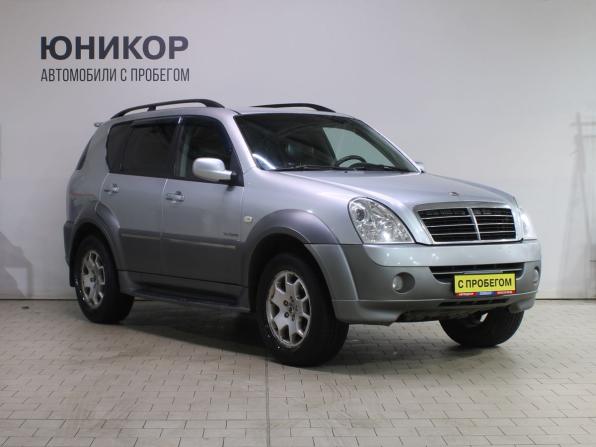 SsangYong Rexton II с пробегом 2007 года, цена 429 000 рублей, 215805 км, внедорожник, Автокод Объявления