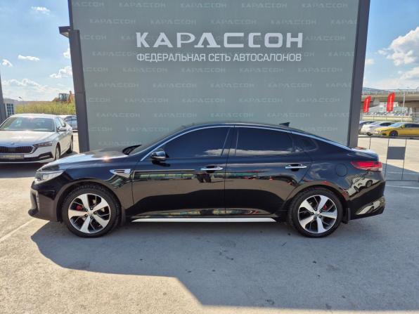Kia Optima IV с пробегом 2016 года, цена 1 770 000 рублей, 193481 км, седан, Автокод Объявления