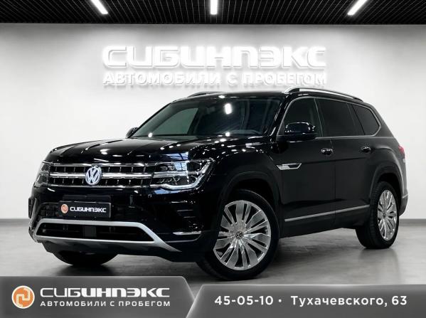 Volkswagen Teramont I Рестайлинг (China Market) с пробегом 2022 года, цена 5 350 000 рублей, 60450 км, внедорожник, Автокод Объявления