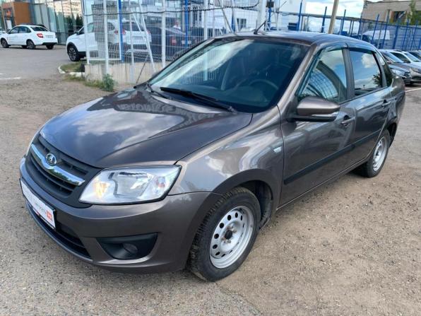 Lada (ВАЗ) Granta I с пробегом 2018 года, цена 611 820 рублей, 84803 км, седан, Автокод Объявления