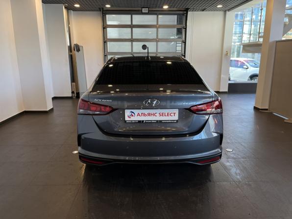 Hyundai Solaris II Рестайлинг с пробегом 2021 года, цена 1 370 000 рублей, 104000 км, седан, Автокод Объявления