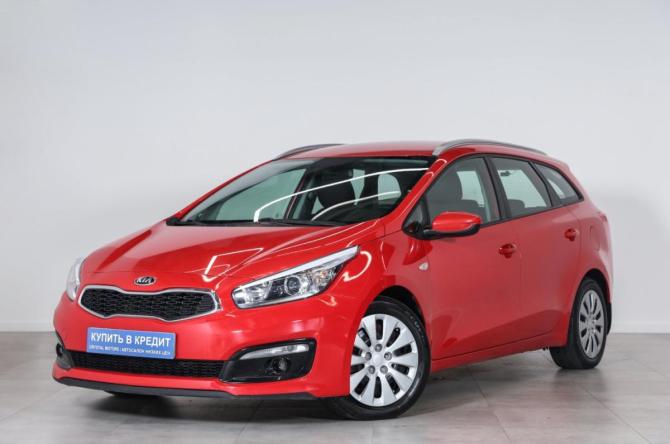 Kia Ceed II Рестайлинг с пробегом 2018 года, цена 1 339 000 рублей, 177000 км, универсал, Автокод Объявления