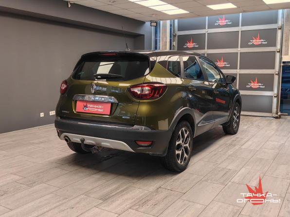 Renault Kaptur I с пробегом 2016 года, цена 1 638 000 рублей, 93000 км, внедорожник, Автокод Объявления