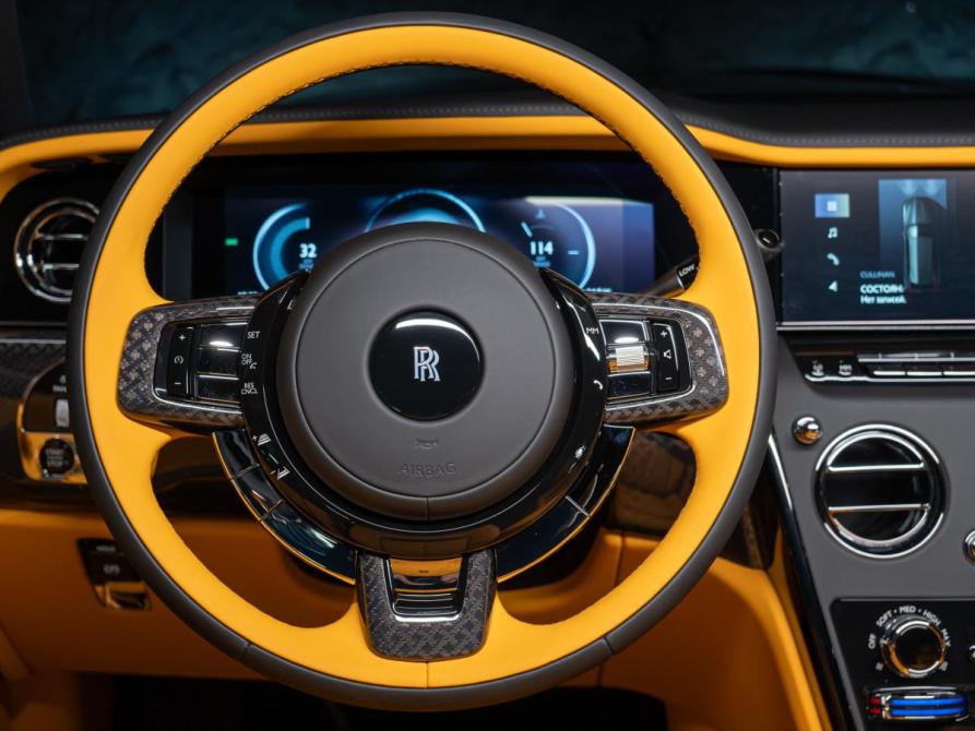Rolls-Royce Cullinan I Рестайлинг (Series II) Москва  - изображение 18