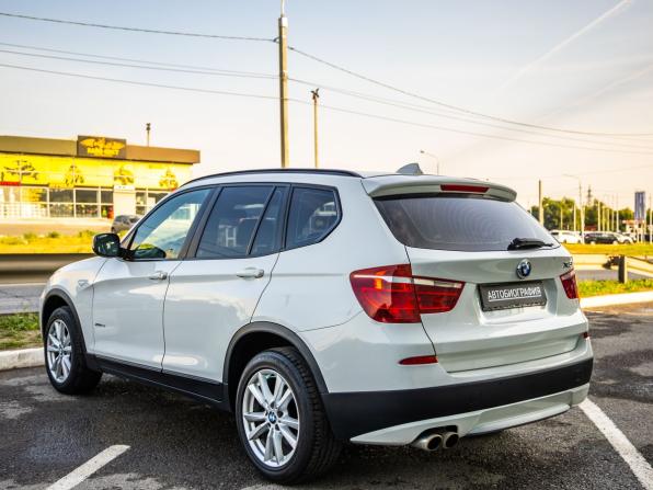 BMW X3 II (F25) с пробегом 2013 года, цена 1 728 000 рублей, 206568 км, внедорожник, Автокод Объявления