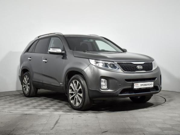 Kia Sorento II Рестайлинг с пробегом 2014 года, цена 1 127 900 рублей, 371778 км, внедорожник, Автокод Объявления