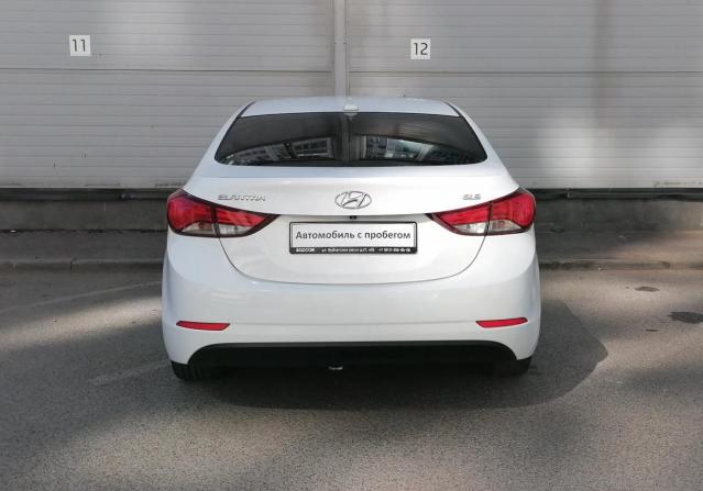 Hyundai Elantra V (MD) Рестайлинг с пробегом 2014 года, цена 999 000 рублей, 205564 км, седан, Автокод Объявления