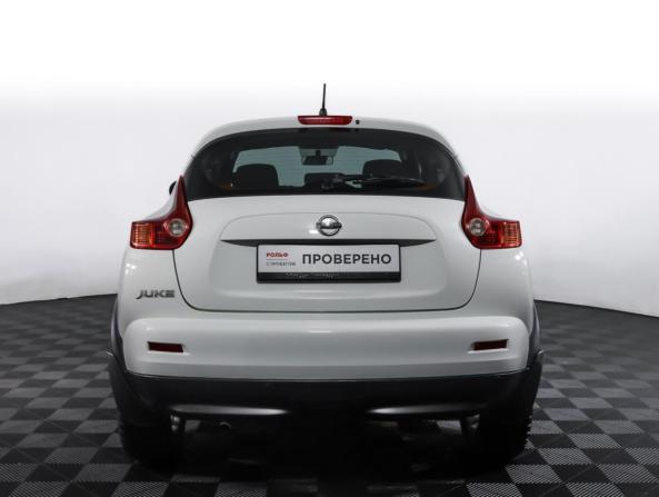 Nissan Juke I с пробегом 2014 года, цена 1 149 000 рублей, 127493 км, внедорожник, Автокод Объявления