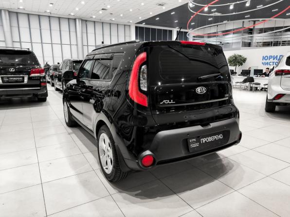 Kia Soul II с пробегом 2014 года, цена 1 320 000 рублей, 189928 км, хэтчбек, Автокод Объявления