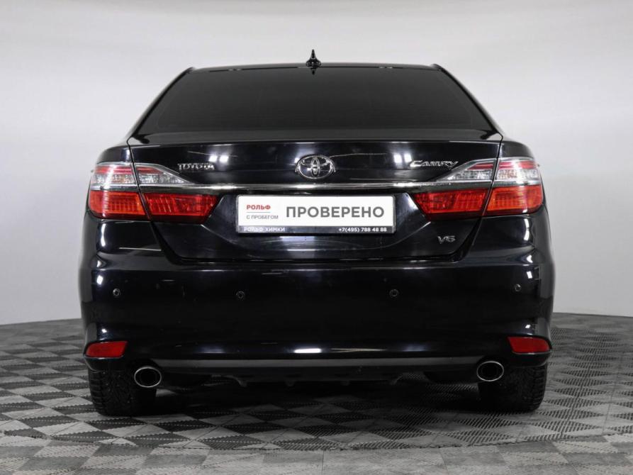 Toyota Camry VII (XV50) Рестайлинг Химки  - изображение 6