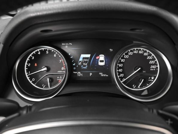 Toyota Camry VIII (XV70) с пробегом 2019 года, цена 3 188 000 рублей, 78767 км, седан, Автокод Объявления