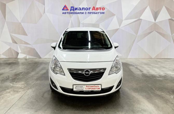 Opel Meriva B с пробегом 2013 года, цена 670 000 рублей, 119207 км, компактвэн, Автокод Объявления