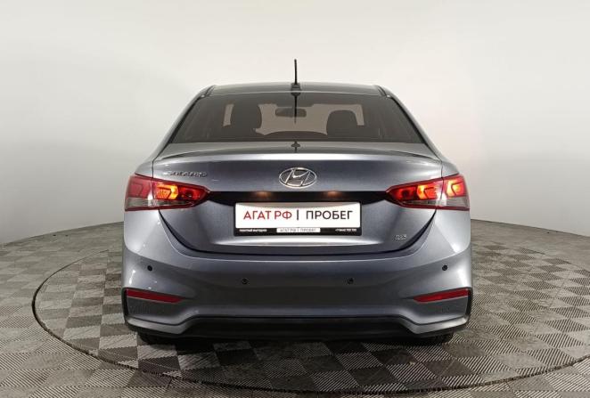 Hyundai Solaris II с пробегом 2019 года, цена 1 460 000 рублей, 85000 км, седан, Автокод Объявления