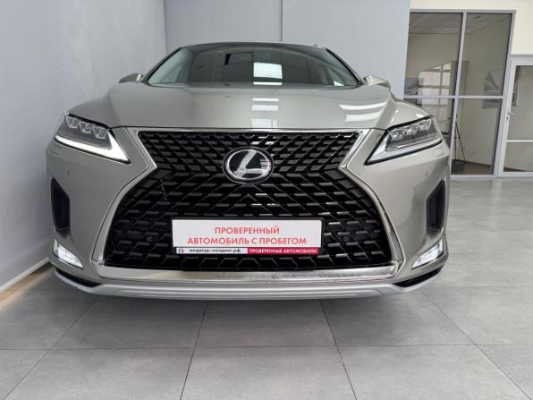 Lexus RX IV Рестайлинг с пробегом 2020 года, цена 5 460 000 рублей, 35000 км, внедорожник, Автокод Объявления