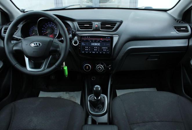 Kia Rio III с пробегом 2013 года, цена 750 000 рублей, 158122 км, седан, Автокод Объявления