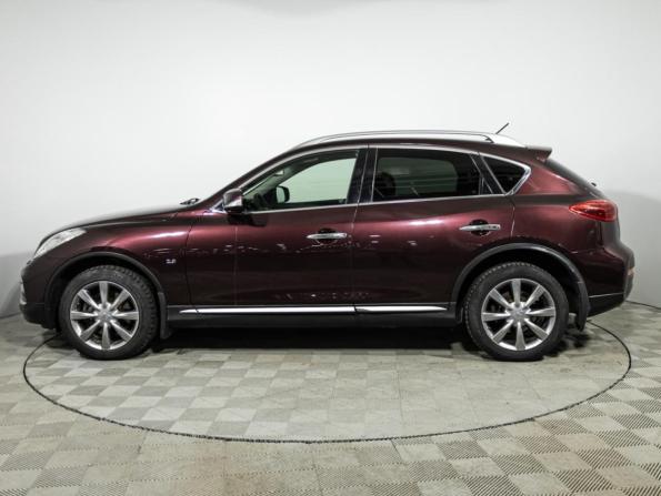 Infiniti QX50 I Рестайлинг с пробегом 2016 года, цена 1 854 700 рублей, 138227 км, внедорожник, Автокод Объявления