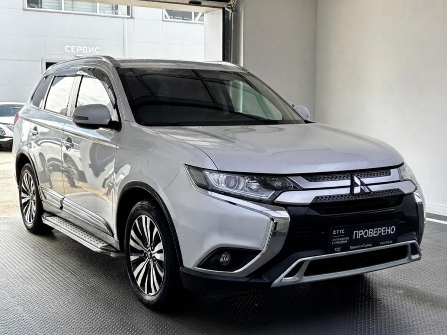 Mitsubishi Outlander III Рестайлинг 3 Уфа  - изображение 3