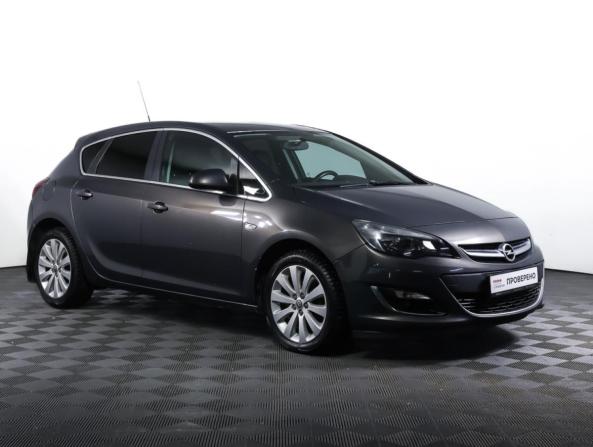 Opel Astra J Рестайлинг с пробегом 2014 года, цена 655 000 рублей, 208095 км, хэтчбек, Автокод Объявления