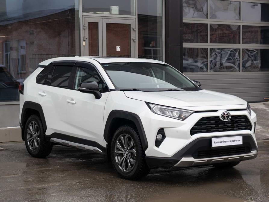 Toyota RAV4 V (XA50) Новосибирск  - изображение 3