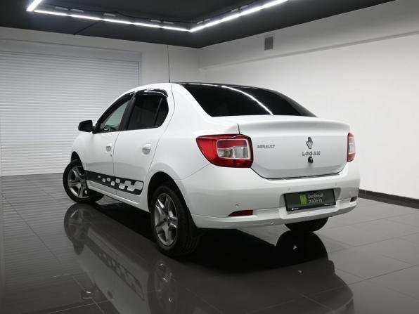 Renault Logan II Рестайлинг с пробегом 2018 года, цена 1 245 000 рублей, 34470 км, седан, Автокод Объявления