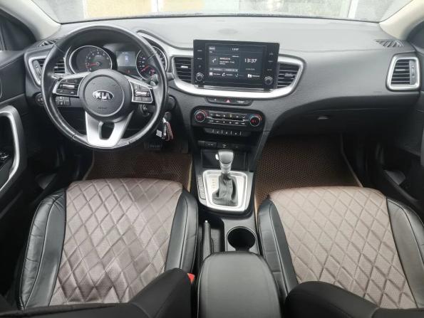 Kia Ceed III с пробегом 2021 года, цена 1 850 000 рублей, 115306 км, универсал, Автокод Объявления