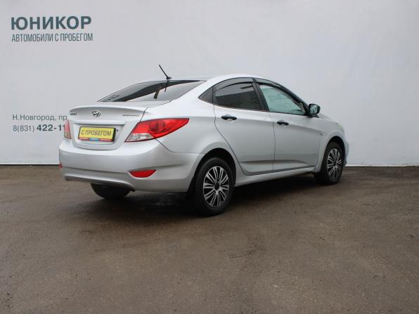 Hyundai Solaris I с пробегом 2013 года, цена 649 000 рублей, 174488 км, седан, Автокод Объявления