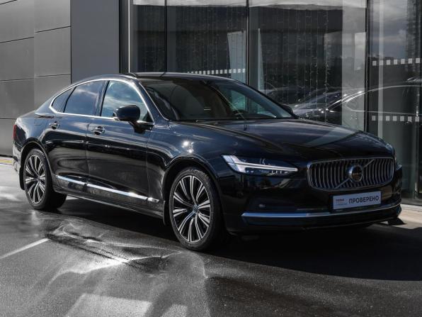 Volvo S90 II Рестайлинг с пробегом 2021 года, цена 3 598 000 рублей, 91708 км, седан, Автокод Объявления