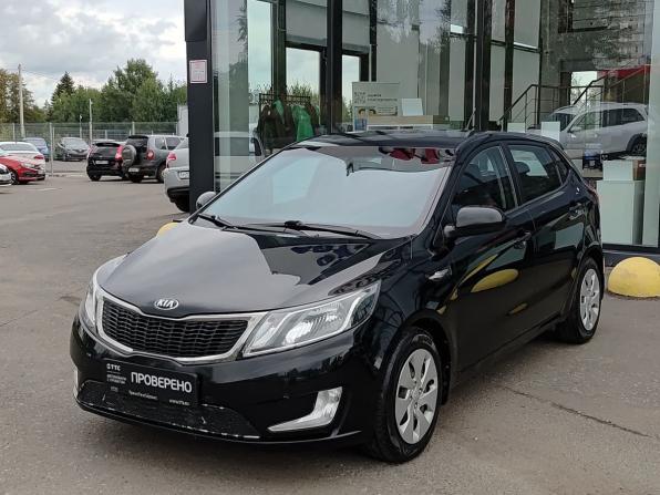 Kia Rio III с пробегом 2014 года, цена 870 000 рублей, 114000 км, хэтчбек, Автокод Объявления